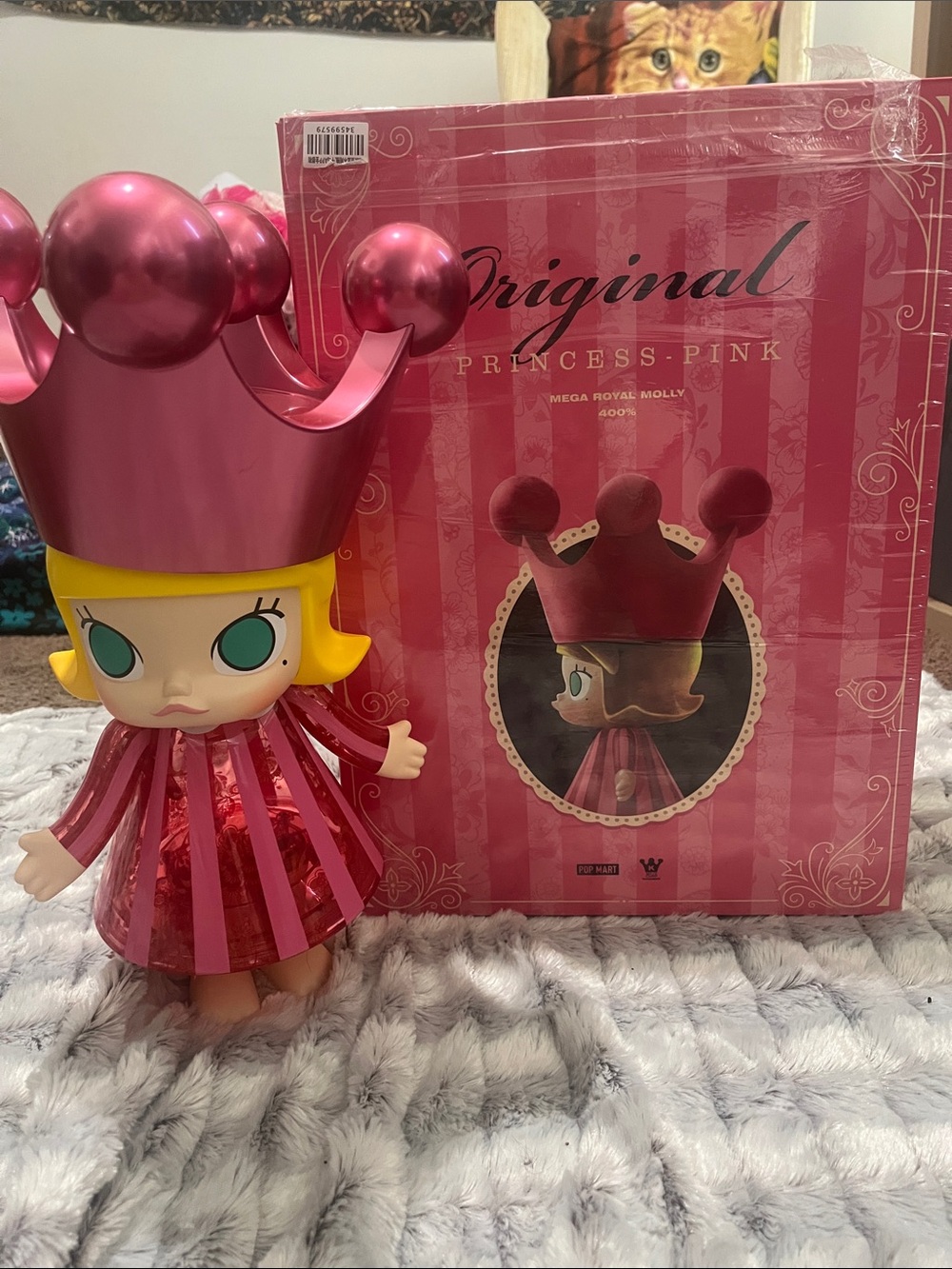 Original Princess Pink Mega Royal Doll - Pink